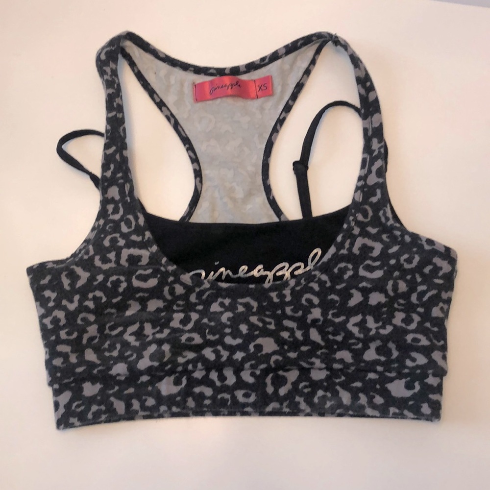 Double Layered Sports Top